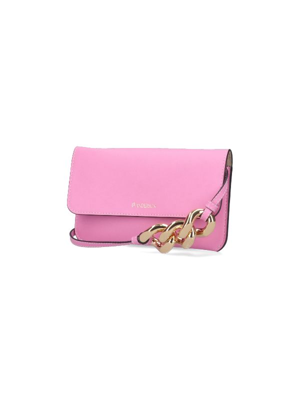 23SS CHAIN ​​PHONE POUCH pink
