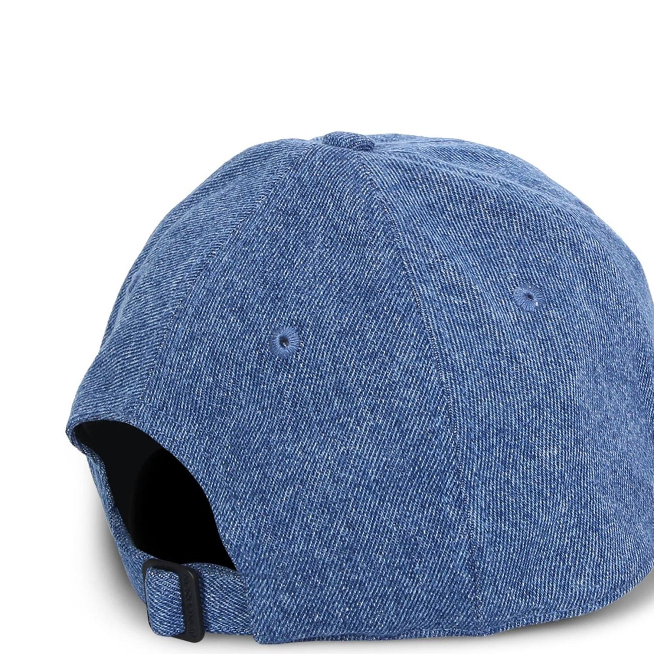 23SS BASEBALL CAP DENIM BLUE