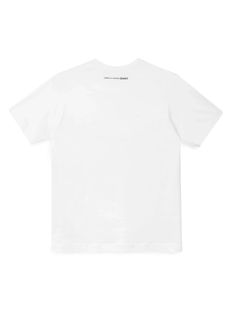 back logo short sleeve tee