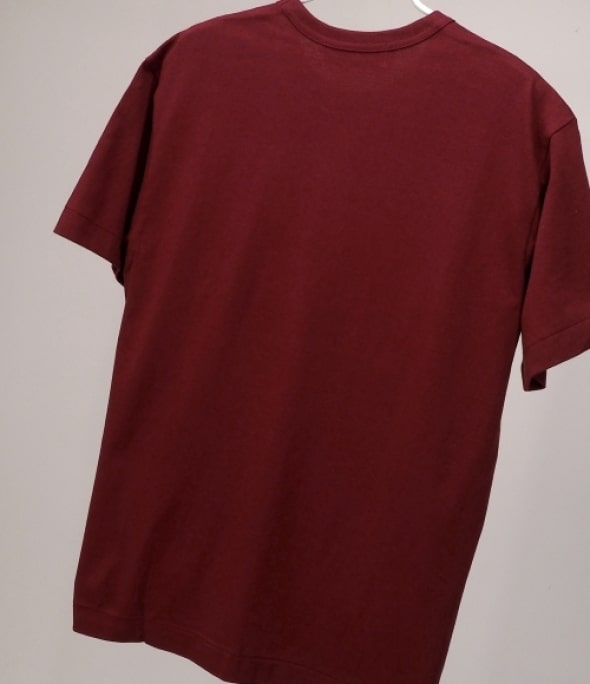 Double Heart Wappen Short Sleeve Tee FREE