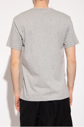Graphic short sleeve tee Gray