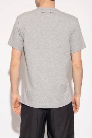 back logo short sleeve tee free