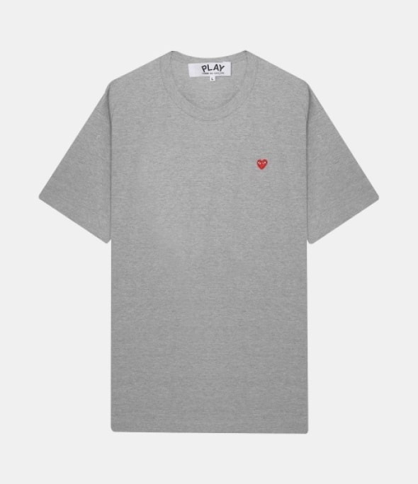Small Red Heart Waffen Short Sleeve Tee free