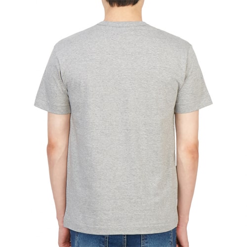 Small Red Heart Waffen Short Sleeve Tee free