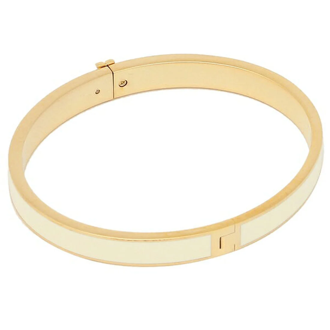 Kira enamel logo bracelet