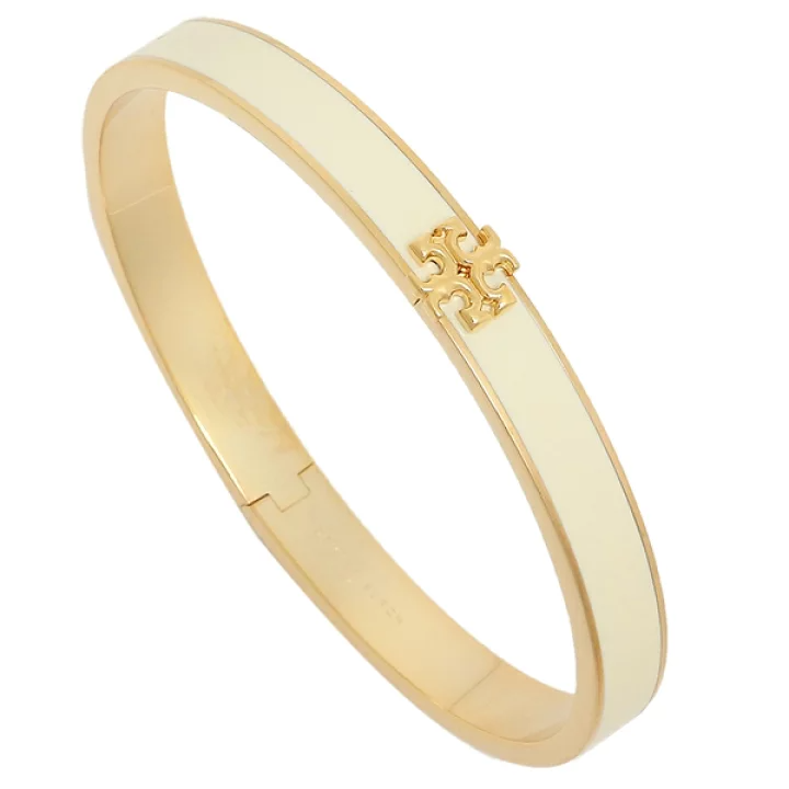 Kira enamel logo bracelet