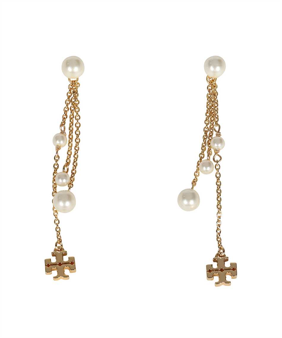 LONG KIRA PEARL DROP EARRING