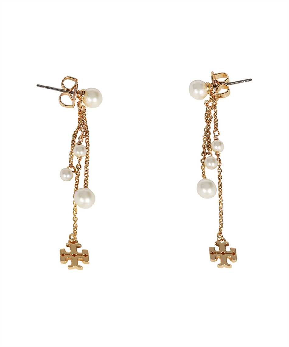 LONG KIRA PEARL DROP EARRING