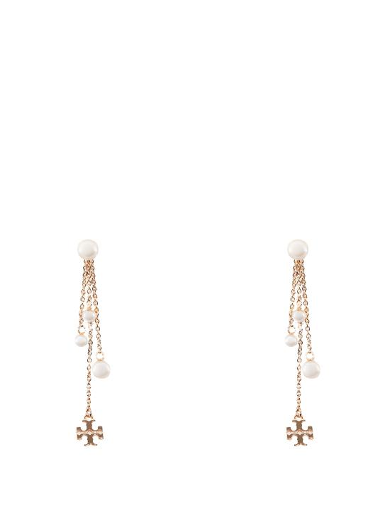 LONG KIRA PEARL DROP EARRING