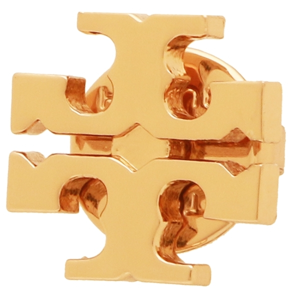 Kira logo stud earrings