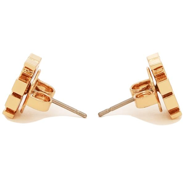 Kira logo stud earrings