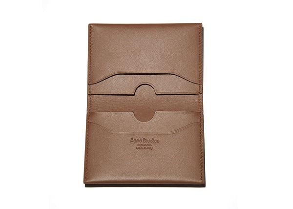 23SS card wallet leather free