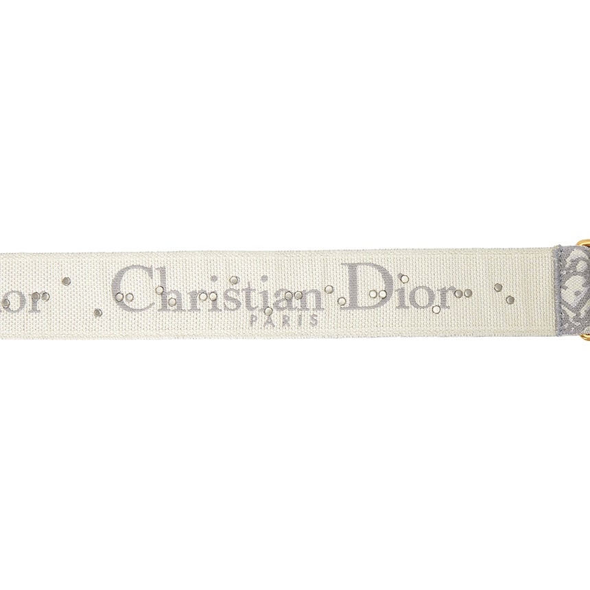 [Christian Dior] Dior Oblique S8520CTZQ 932 Common Shoulder Strap