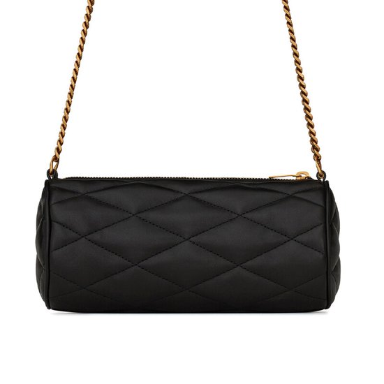 SADE mini tube bag BLACK