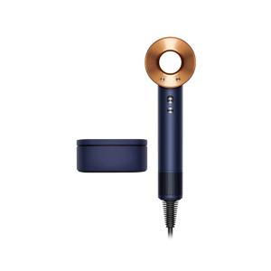 Dyson Supersonic Hair Dryer Blue Copper with Presentation Case Prussian Blue