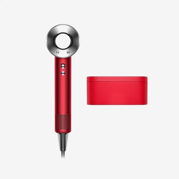 Dyson Supersonic Hair Dryer Red Nickel (Korean Ver.)