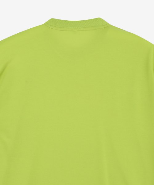 Women's Oversized T-Shirt - Apple Green 