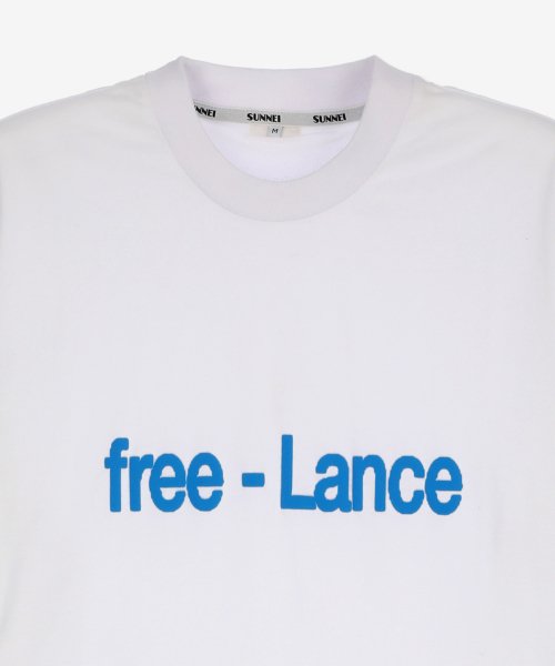 Women's Free Sleeves T-Shirt - White 