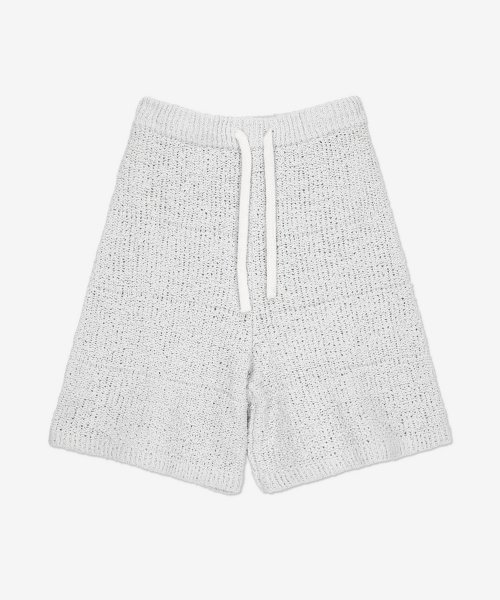 Men's knitted shorts underwear - grey