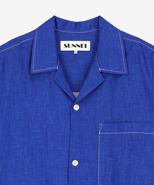 Men's Short Sleeve Shirt - Electric Brew 