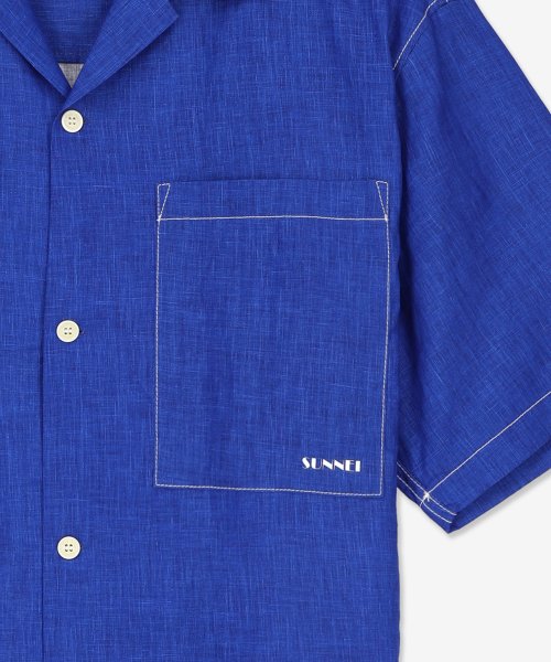 Men's Short Sleeve Shirt - Electric Brew 