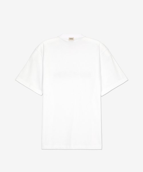 Women's Head of Fashion Short Sleeves T-Shirt - White