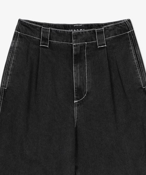 Men's RIC Denim Pants - Washed Black Denim