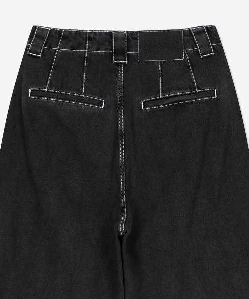 Men's RIC Denim Pants - Washed Black Denim