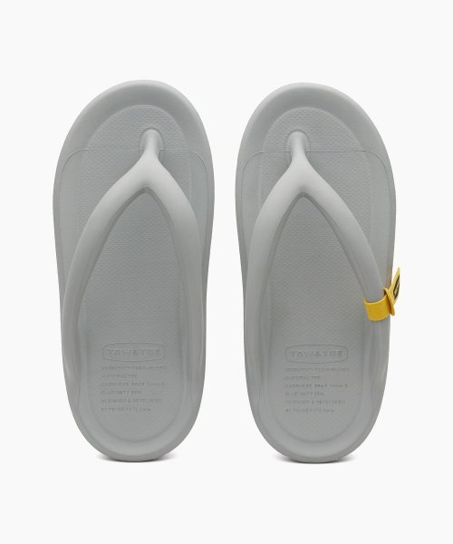 Taw&Toe Flip Flop Zerovity Bio Gray