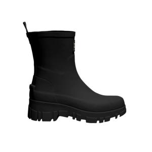 Rockfishweatherwear Flatform Middle Rain Boots Black