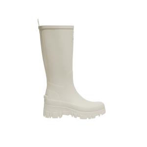Rockfishweatherwear Flatform Long Rain Boots Cream