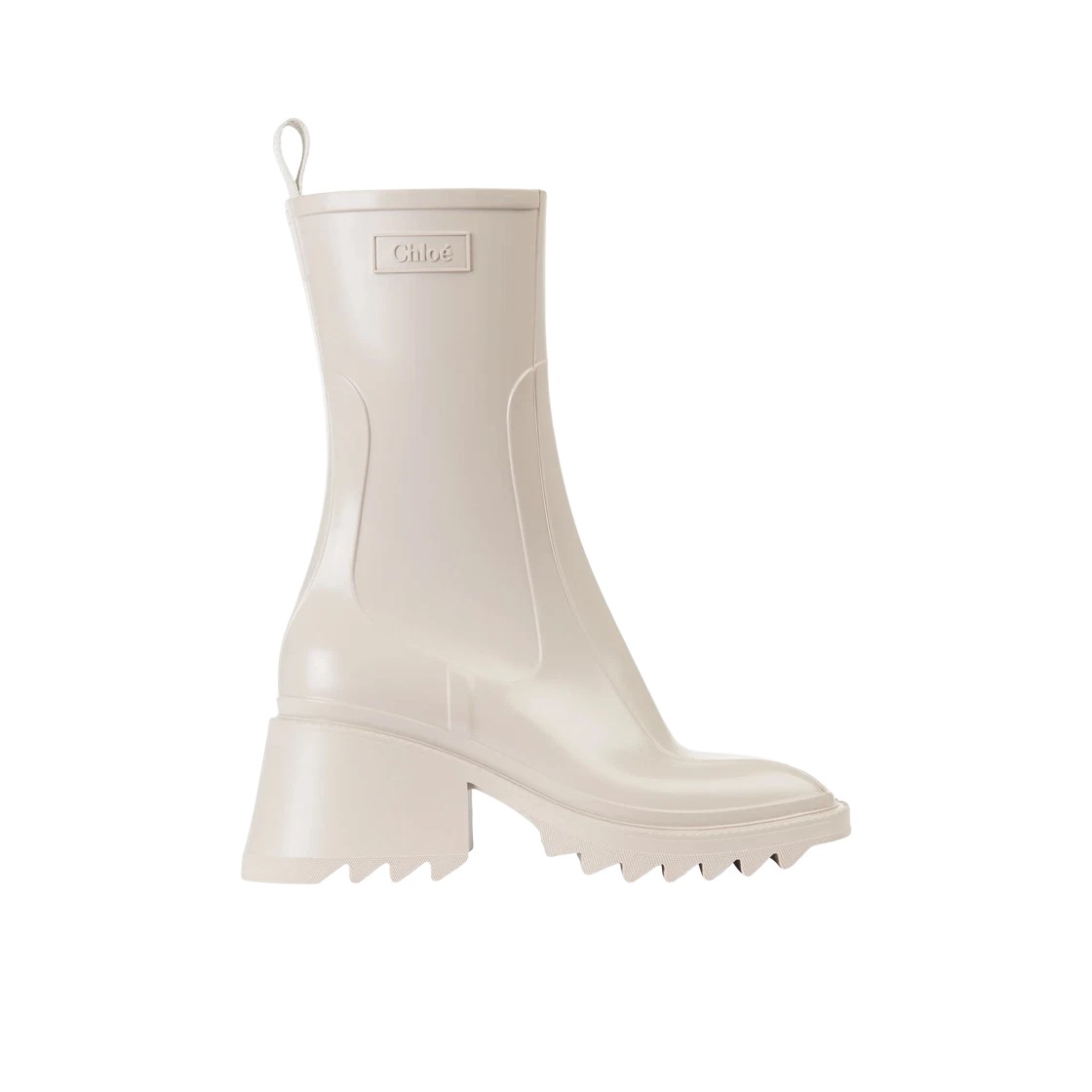 Chloe Betty Rain Boot Nomad Beige