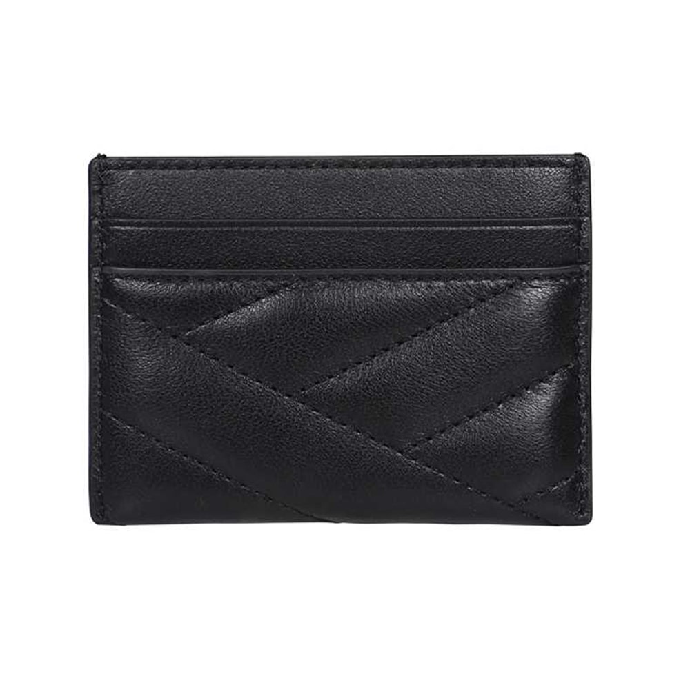 Kira Chevron Card Wallet black