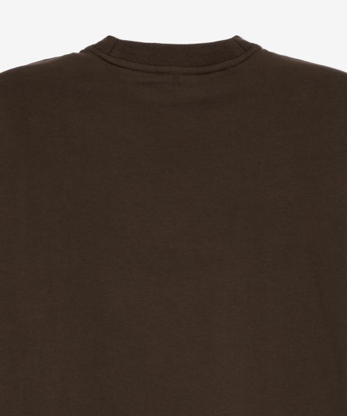 Women's classic logo-print short-sleeved T-shirt - Brown