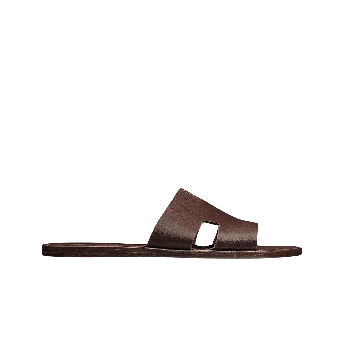 Hermes Izmir Sandal Calfskin & Moka