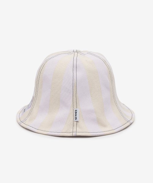 Common Reversible Bucket Hat - Ecru White 