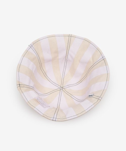 Common Reversible Bucket Hat - Ecru White 