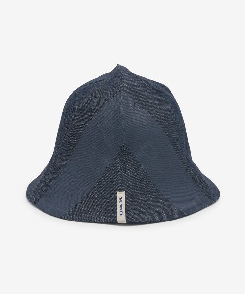 Common 6 Panel Bucket Hat - Denim:Dark navy