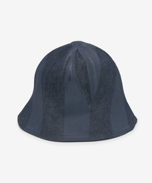 Common 6 Panel Bucket Hat - Denim:Dark navy