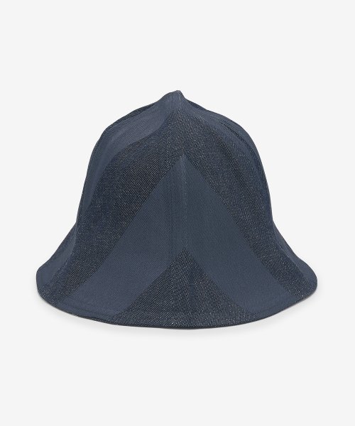 Common 6 Panel Bucket Hat - Denim:Dark navy