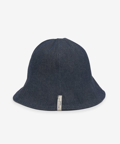 Common 6 Panel Bucket Hat - Denim:Dark navy