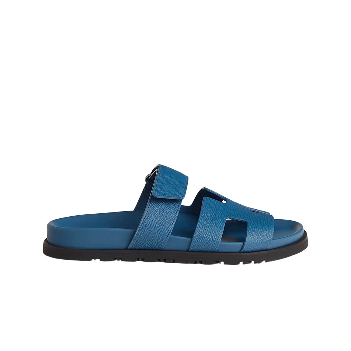 Hermes Chypre Sandal Epsom Calfskin & Bleu Bleuet