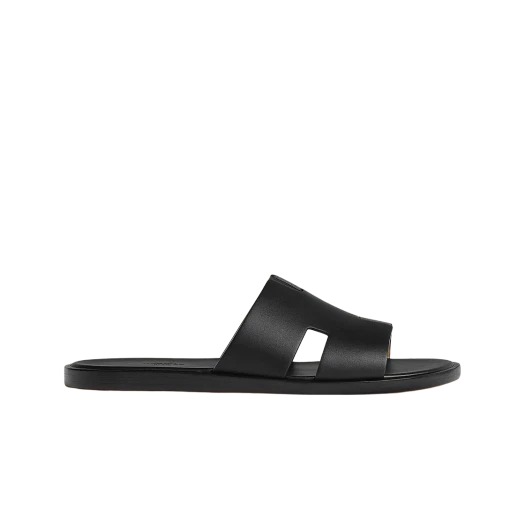 Hermes Izmir Sandal Calfskin & Noir