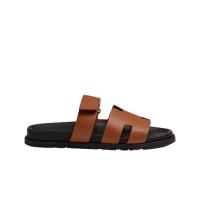 Hermes Chypre Sandal Epsom & Naturel