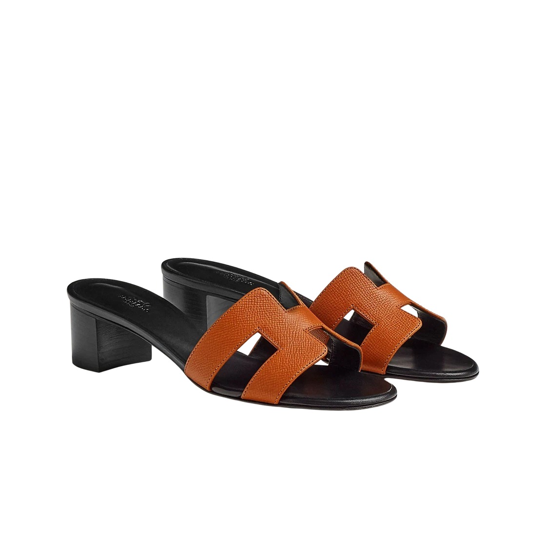 Hermes Oasis Sandal Epsom & Naturel