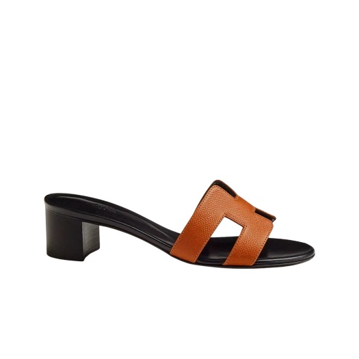 Hermes Oasis Sandal Epsom & Naturel