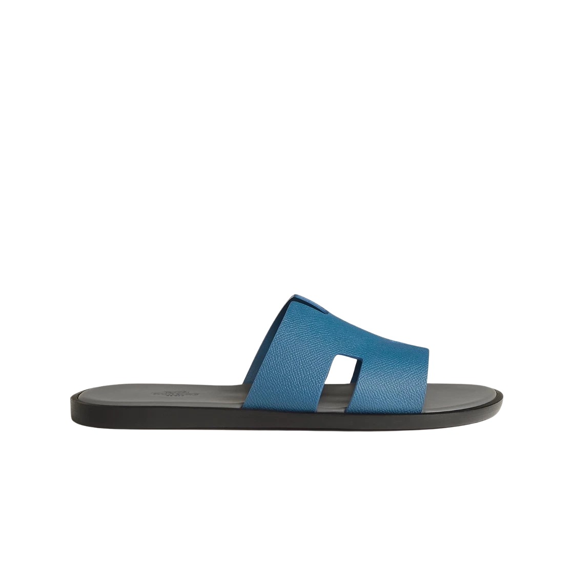 Hermes Izmir Sandal Epsom & Bleu Bleuet Gris Osmium