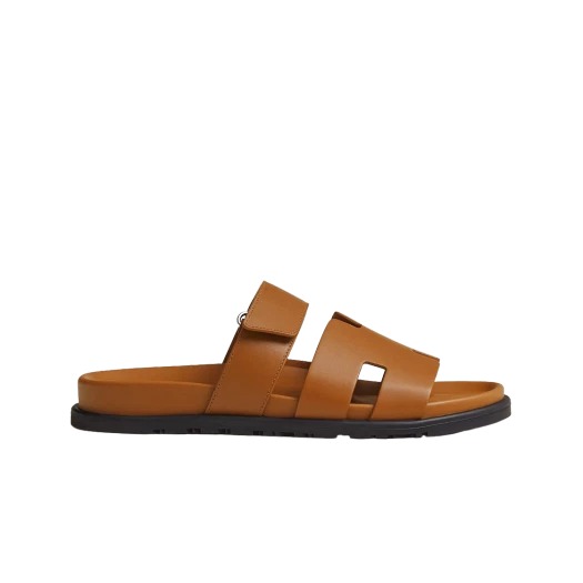 Hermes Chypre Sandal Calfskin & Naturel