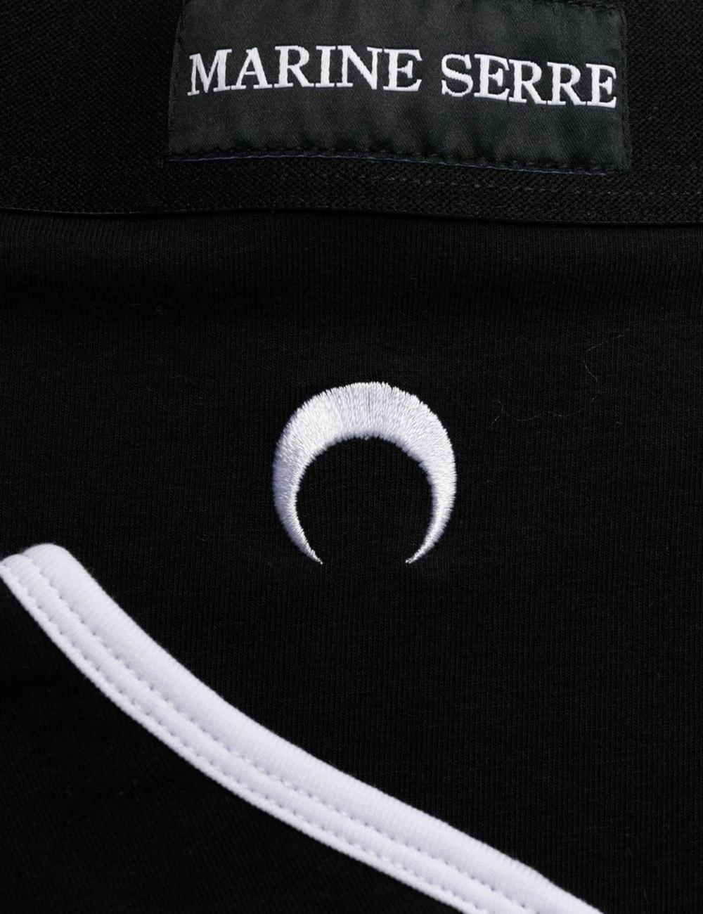 High waisted logo organic cotton panties