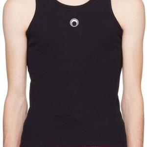 Black Fitted Tank Top